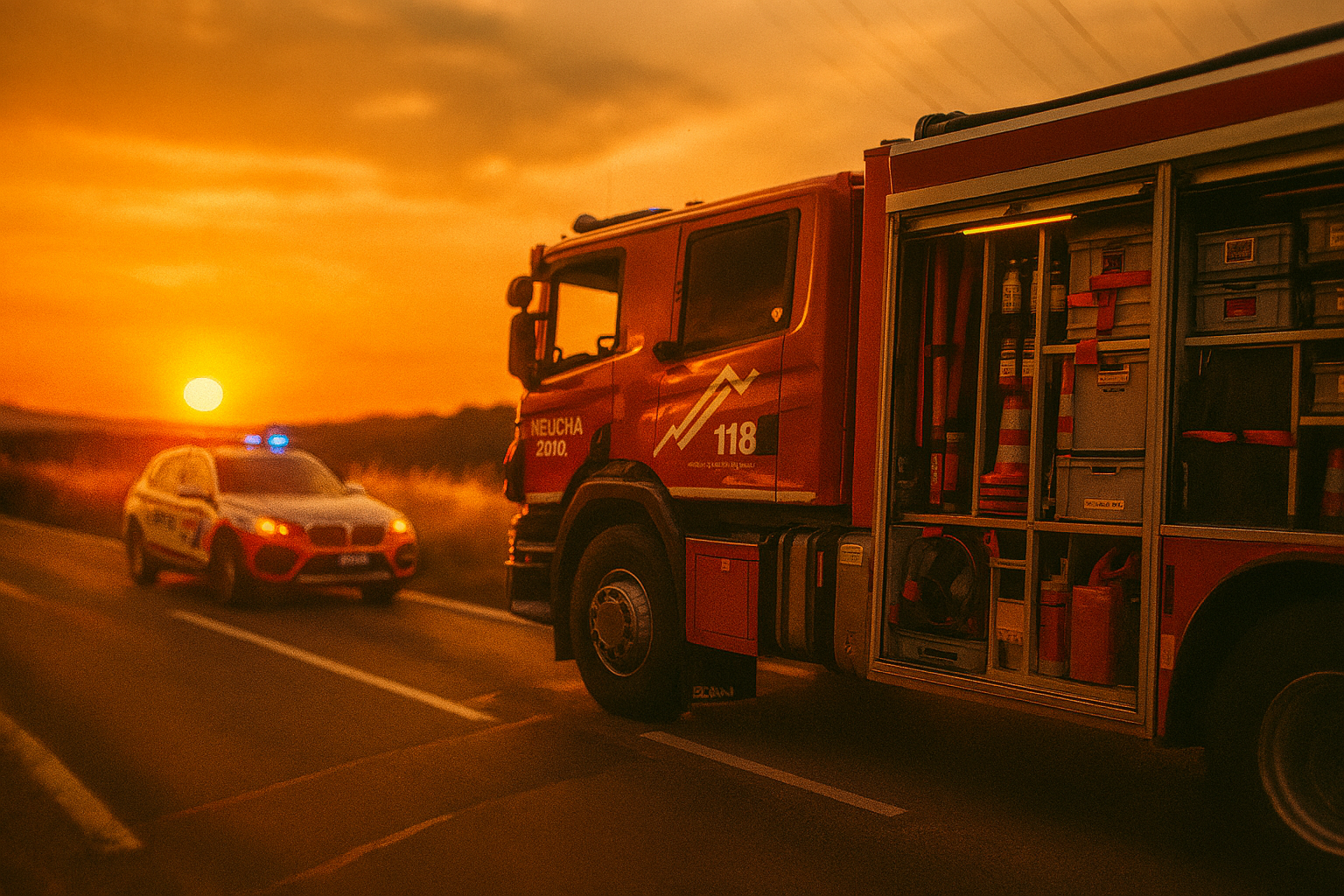 Photo d'intervention